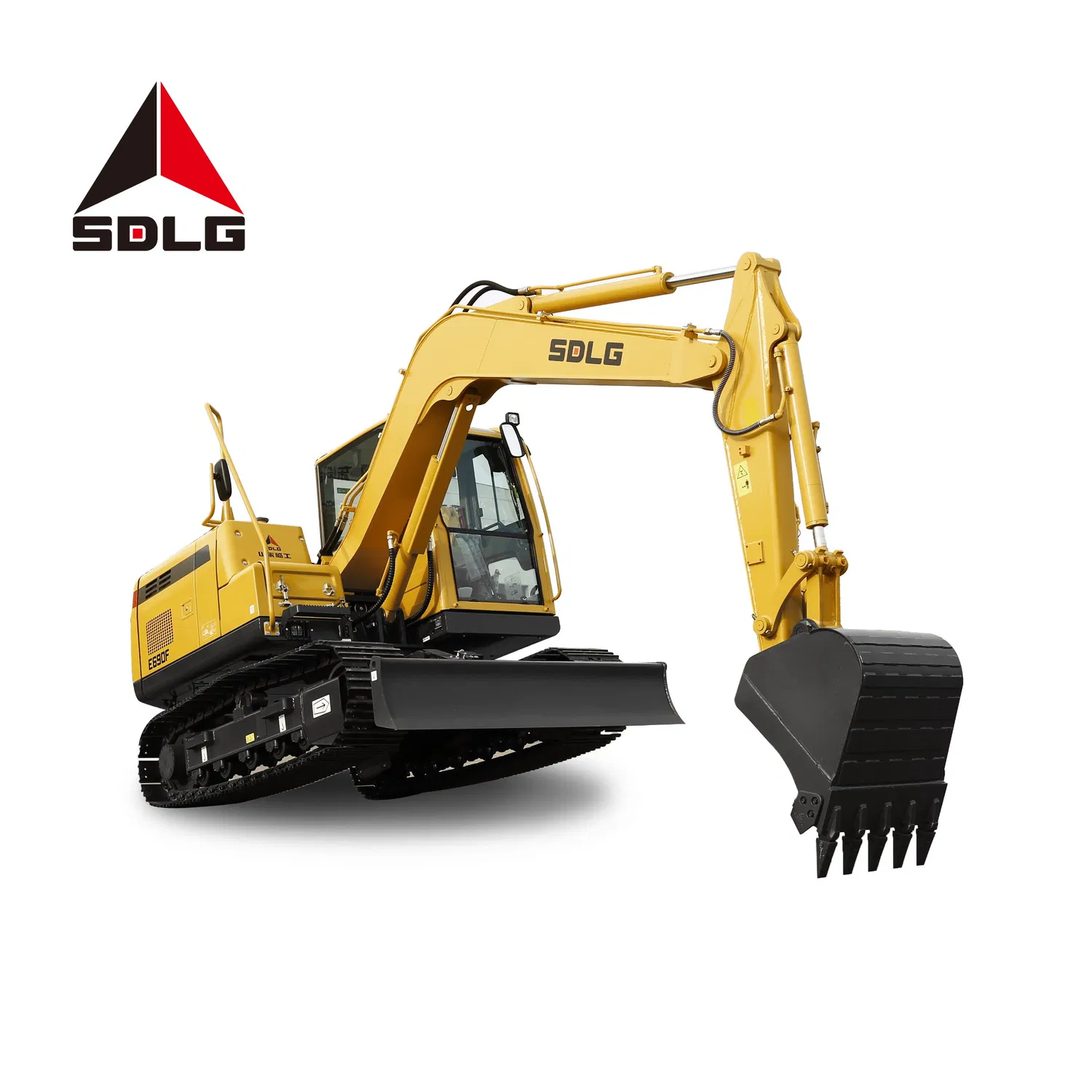 Pelle Sdlg E690f largement utilisée dans les mines, les chantiers de construction, les mines souterraines et l'ingénierie paysagère