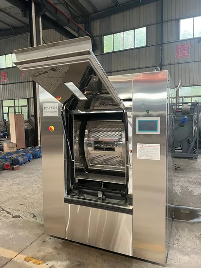 Machine à laver à barrière isolée, hygiénique, pharmaceutique, sanitaire, pour hôpital, blanchisserie, extracteur de lavage industriel