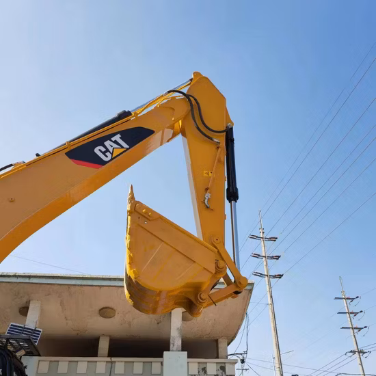 Excavatrice sur chenilles Cat320d d'occasion USA d'origine 20 tonnes Hitachi/Komatsu/Cat/Hyundai/Kobelco/Sany/Volvo\Doosan d'occasion
