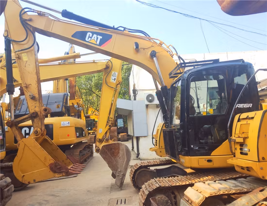 Excavatrice sur chenilles Sdlg Er616 d'occasion en excellent état de fonctionnement à haute efficacité avec un prix raisonnable à vendre.