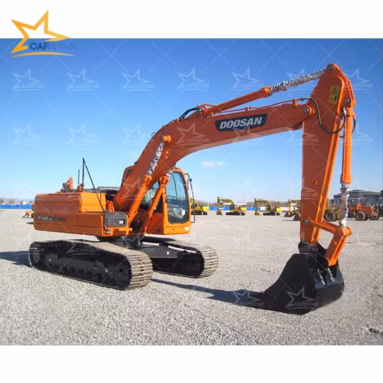 Doosan Dh215 d'occasion bon marché, 20 tonnes